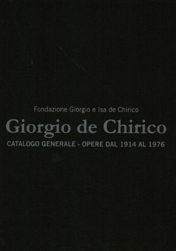 Cover image for Giorgio de Chirico Vol 5