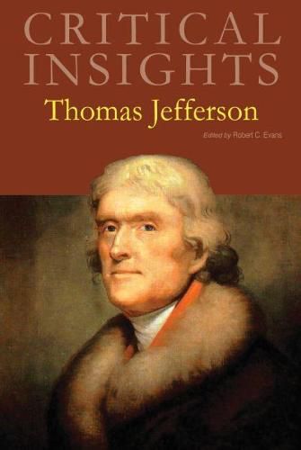 Cover image for Critical Insights: Thomas Jefferson