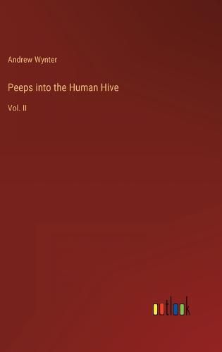 Cover image for Peeps into the Human Hive