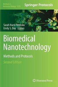 Cover image for Biomedical Nanotechnology: Methods and Protocols