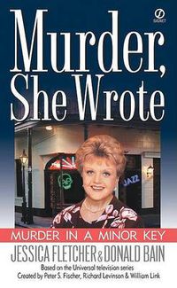 Cover image for Murder, She Wrote: Murder in a Minor Key