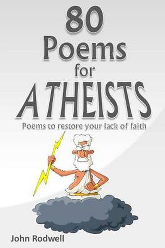 Cover image for 80 Poems for Atheists