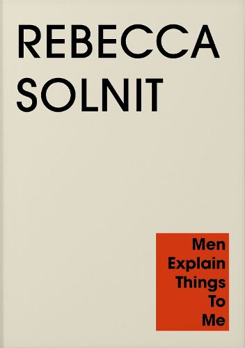 Cover image for Men Explain Things to Me