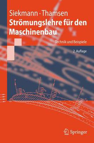 Cover image for Stroemungslehre fur den Maschinenbau: Technik und Beispiele