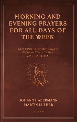 Cover image for Morning and Evening Prayers for All Days of the Week