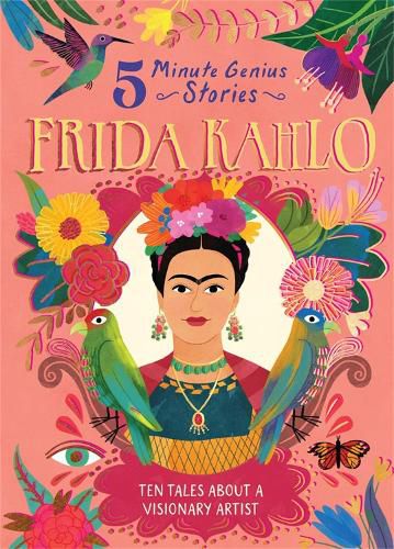 Cover image for Frida Kahlo: 5-Minute Genius
