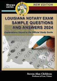 Cover image for Louisiana Notary Exam Sample Questions and Answers 2024