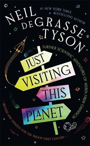 Cover image for Just Visiting This Planet