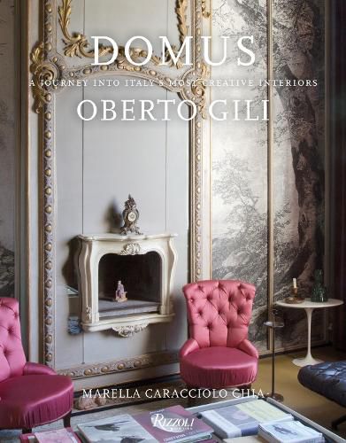 Cover image for Domus: A Journey Into Italy's Most Creative Interiors