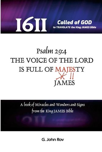 Cover image for Called Of God To Translate The King James Bible