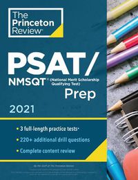 Cover image for Princeton Review PSAT/NMSQT Prep, 2021