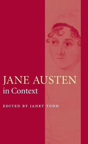 Cover image for Jane Austen in Context