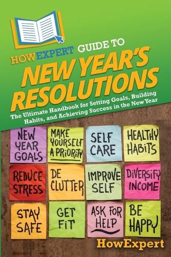Cover image for HowExpert Guide to New Year's Resolutions