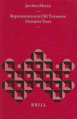 Cover image for Representation in Old Testament Narrative Texts