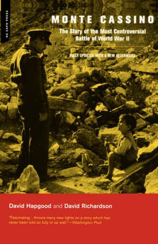 Cover image for Monte Cassino: The Story of the Most Controversial Battle of World War II