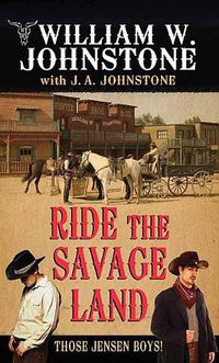 Cover image for Ride The Savage Land