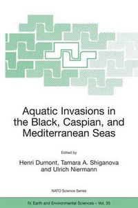 Cover image for Aquatic Invasions in the Black, Caspian, and Mediterranean Seas