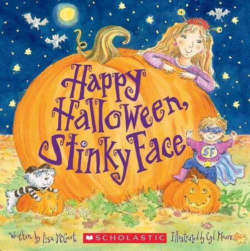 Cover image for Happy Halloween, Stinky Face