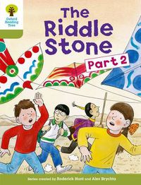 Cover image for Oxford Reading Tree: Level 7: More Stories B: The Riddle Stone Part Two