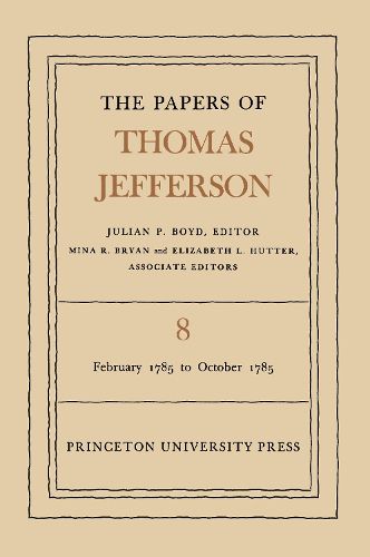 Cover image for The Papers of Thomas Jefferson