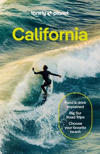 Cover image for Lonely Planet California