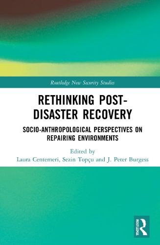 Cover image for Rethinking Post-Disaster Recovery: Socio-Anthropological Perspectives on Repairing Environments
