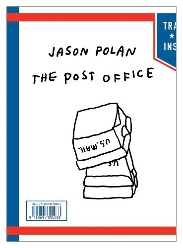 Cover image for Jason Polan: The Post Office