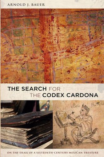 Cover image for The Search for the Codex Cardona