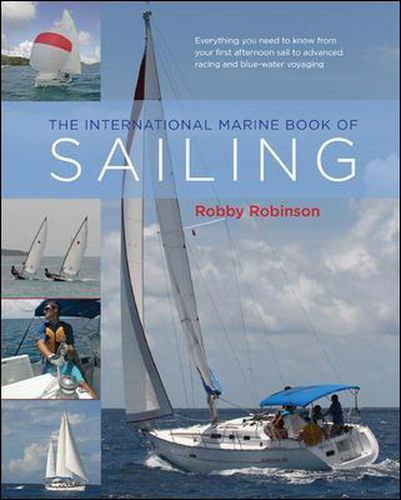 Cover image for The International Marine Book of Sailing