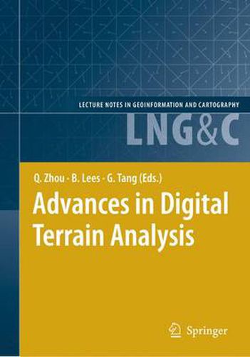 Cover image for Advances in Digital Terrain Analysis
