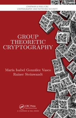 Cover image for Group Theoretic Cryptography