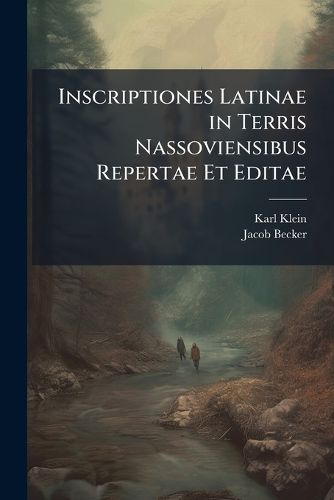 Cover image for Inscriptiones Latinae in Terris Nassoviensibus Repertae Et Editae