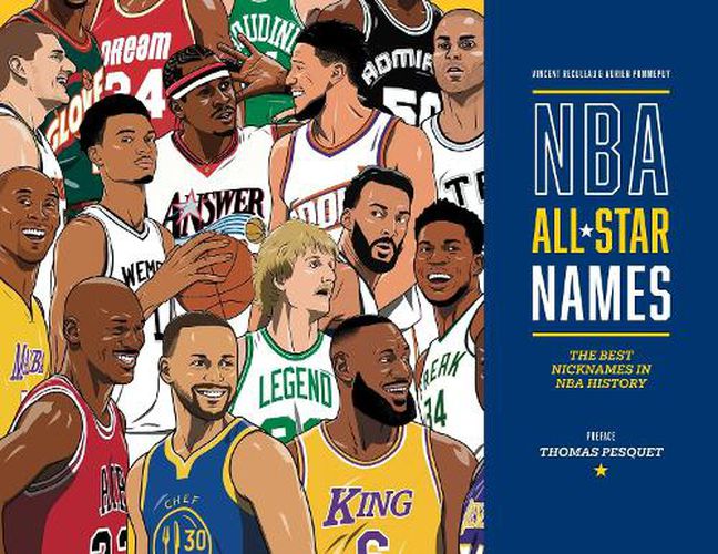 Cover image for NBA All-Star Nicknames