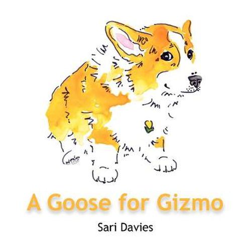 Cover image for A Goose for Gizmo