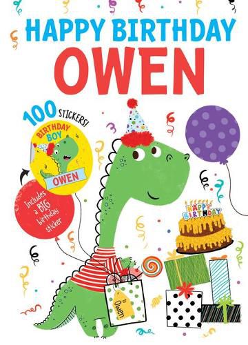 Cover image for Happy Birthday Owen