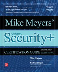 Cover image for Mike Meyers' CompTIA Security+ Certification Guide, Third Edition (Exam SY0-601)