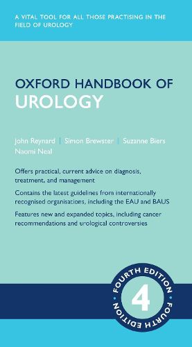 Cover image for Oxford Handbook of Urology