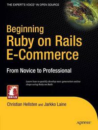 Cover image for Beginning Ruby on Rails E-Commerce: From Novice to Professional