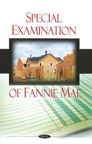 Cover image for Special Examination of Fannie Mae