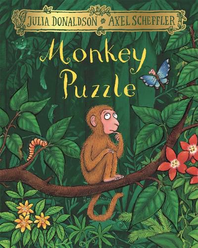 Cover image for Monkey Puzzle