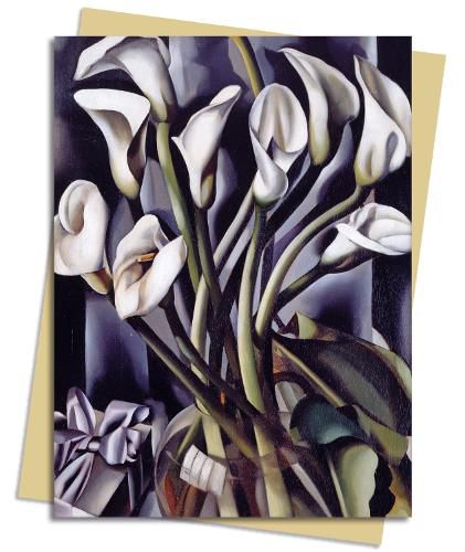 Cover image for Tamara de Lempicka: Arums Greeting Card Pack