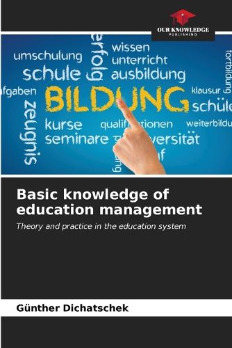 Cover image for Basic knowledge of education management