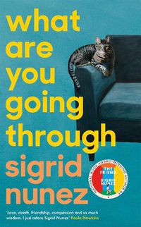 Cover image for What Are You Going Through: 'A total joy - and laugh-out-loud funny' DEBORAH MOGGACH