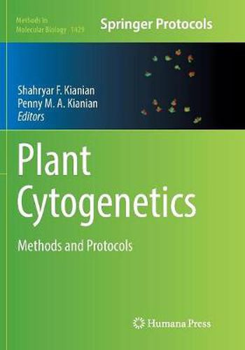 Cover image for Plant Cytogenetics: Methods and Protocols