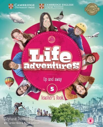 Life Adventures Level 5 Teacher's Book: Up and Away