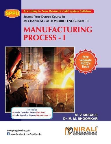 Cover image for Manufacturing Process - I