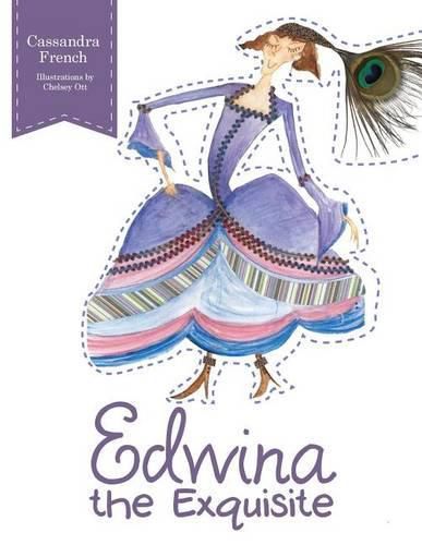 Cover image for Edwina the Exquisite