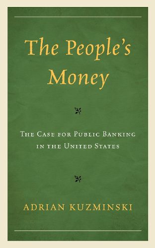 Cover image for The People's Money