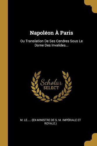 Cover image for Napoleon A Paris