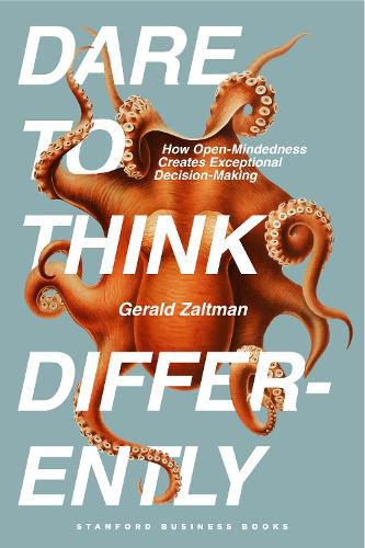 Cover image for Dare to Think Differently